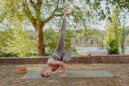 Weiche Yoga Leggings (agave)