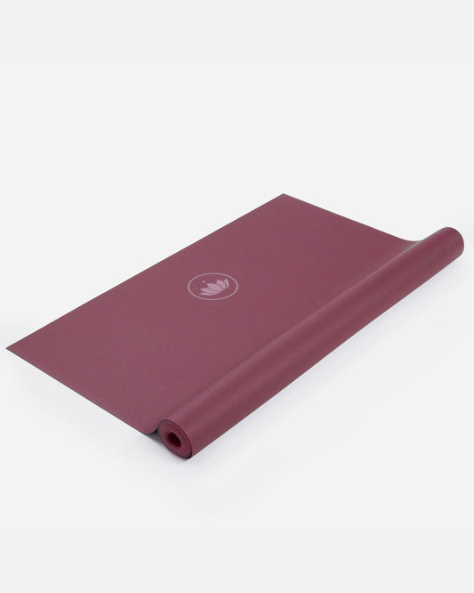 Wild Ginger - Yogamatte Arise Travel halb ausgerollt | Lotuscrafts