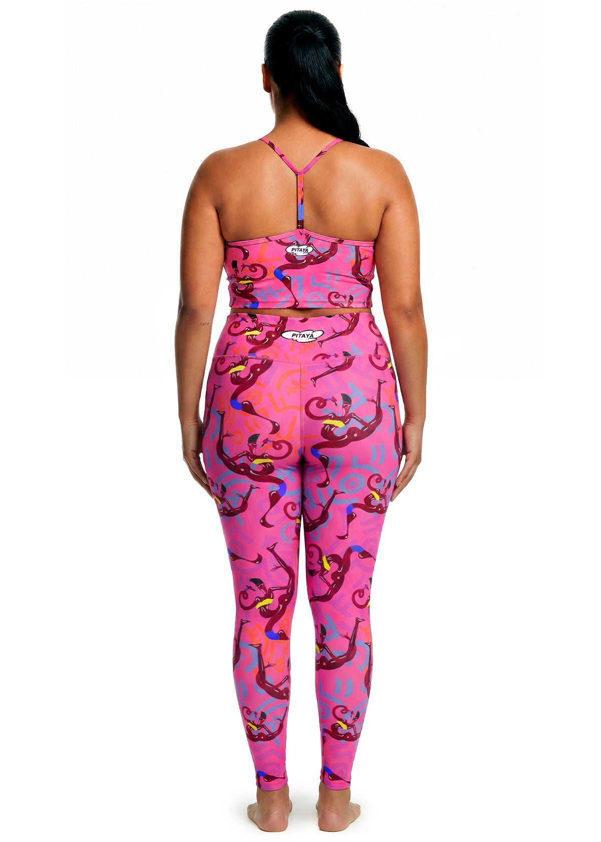 Print Crop Top - Perfect Jones