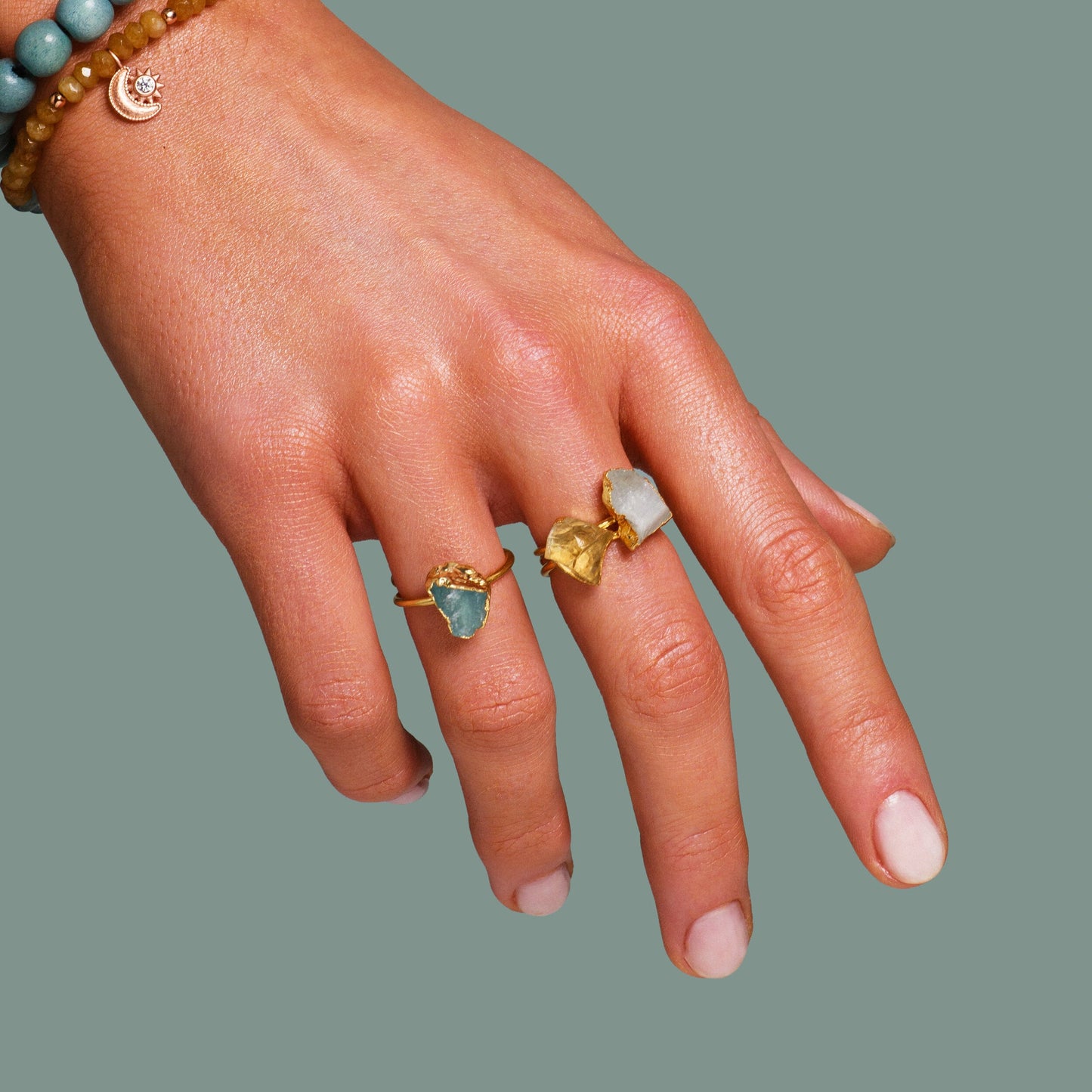 Citrin Ring „Erfolg & Wohlstand“