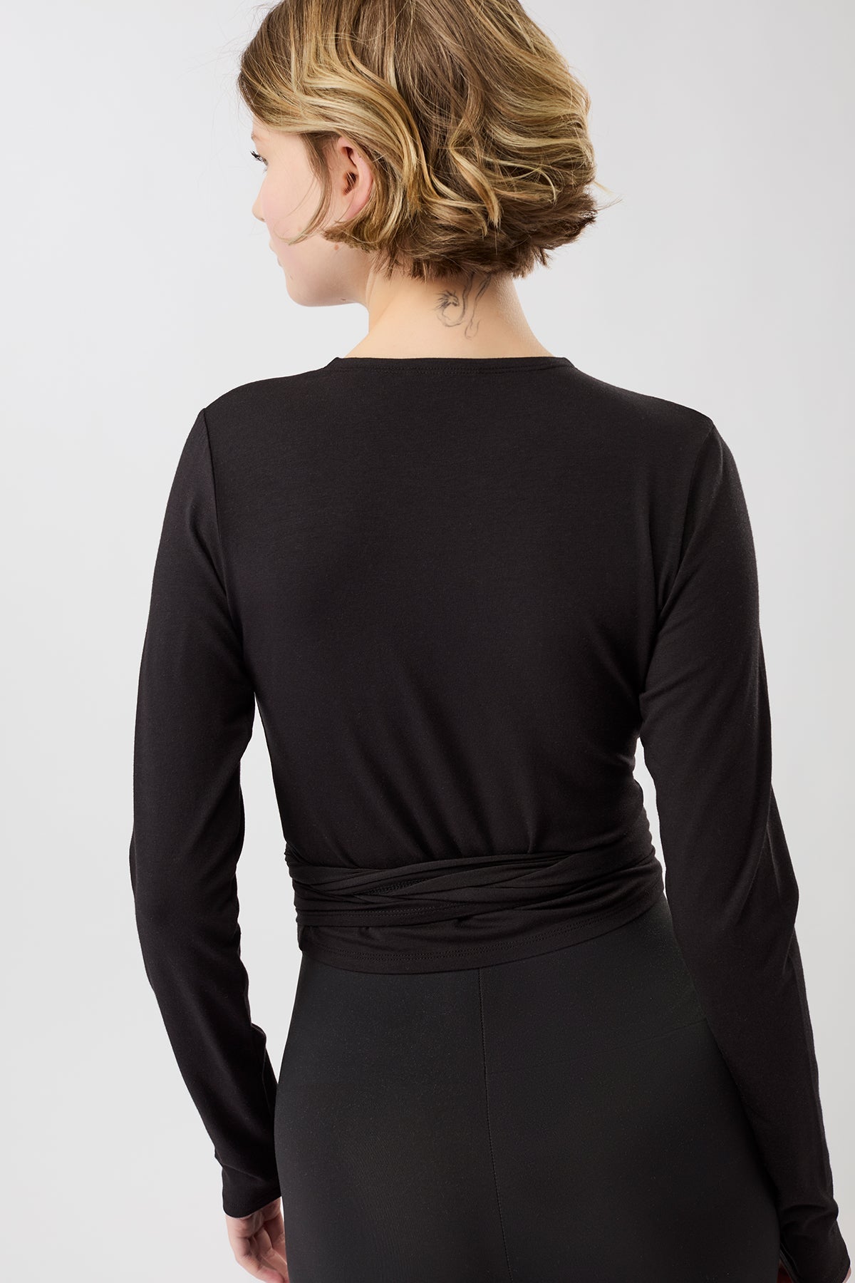 Wickeljacke (schwarz)