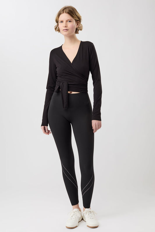 Wickeljacke (schwarz)