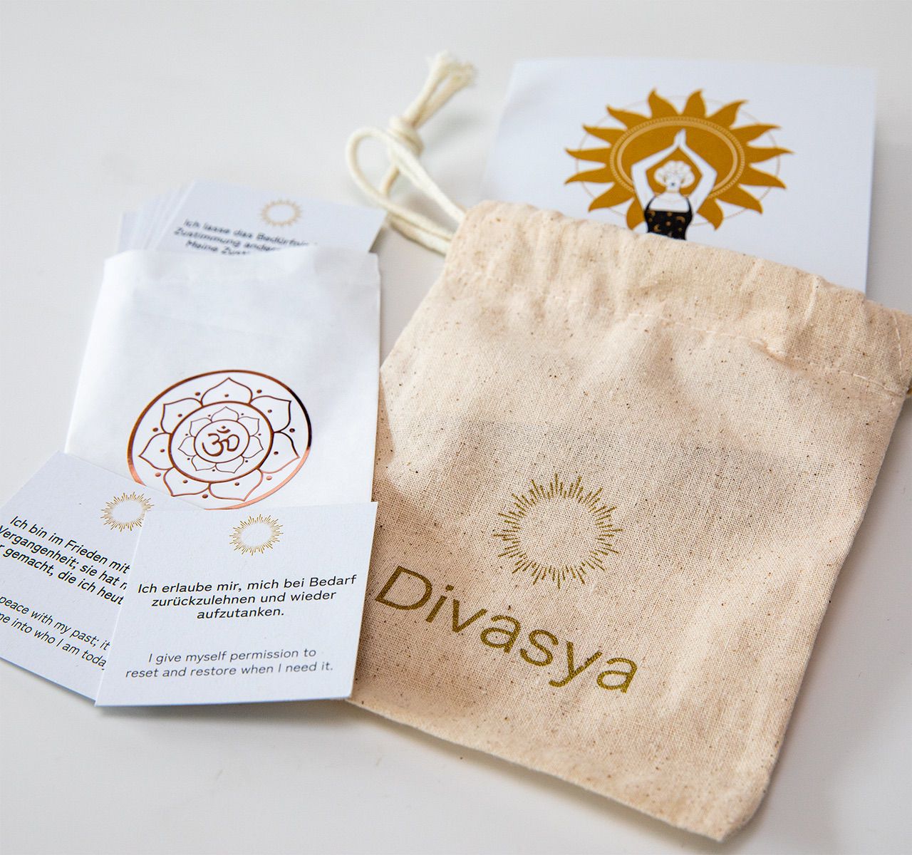 Geschenk-Set Kakao-Zeremonie mit Aiffiramationskarten