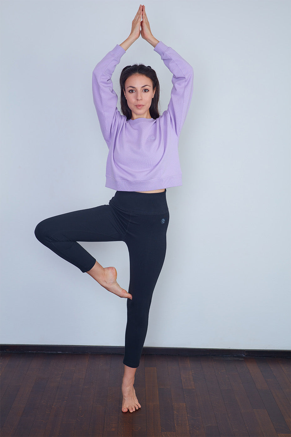 Weiche Yoga Leggings (black)