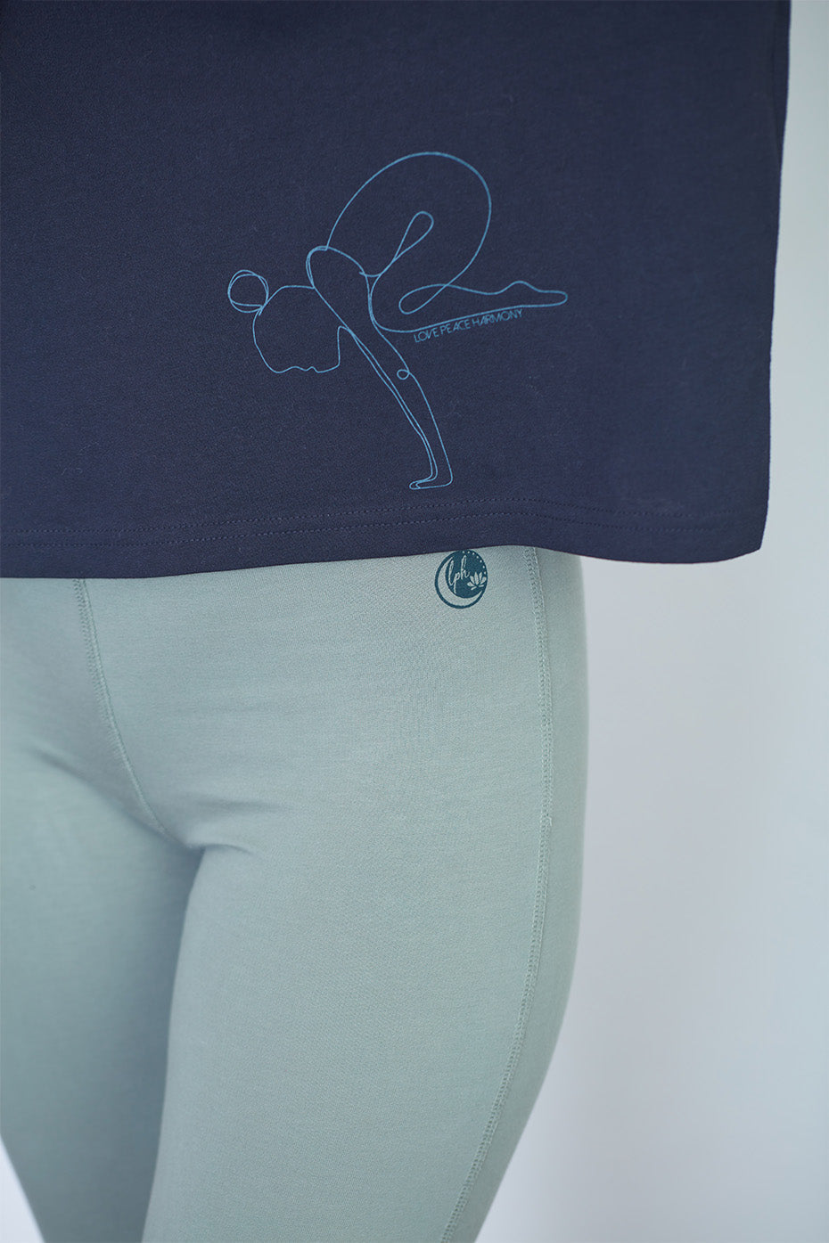 Komfortables Yoga Longsleeve (black)
