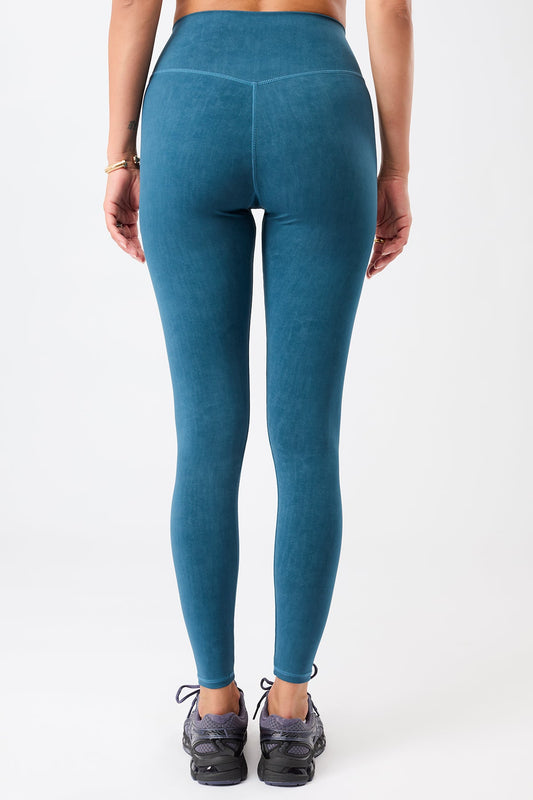 Mono-Print Leggings (Moonlight)
