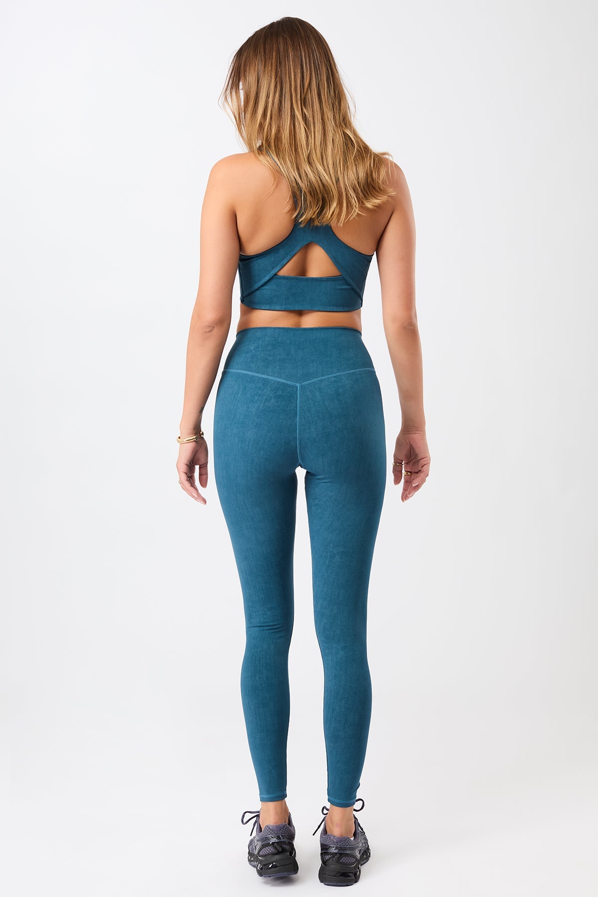 Leggings - Mono-Print Moonlight