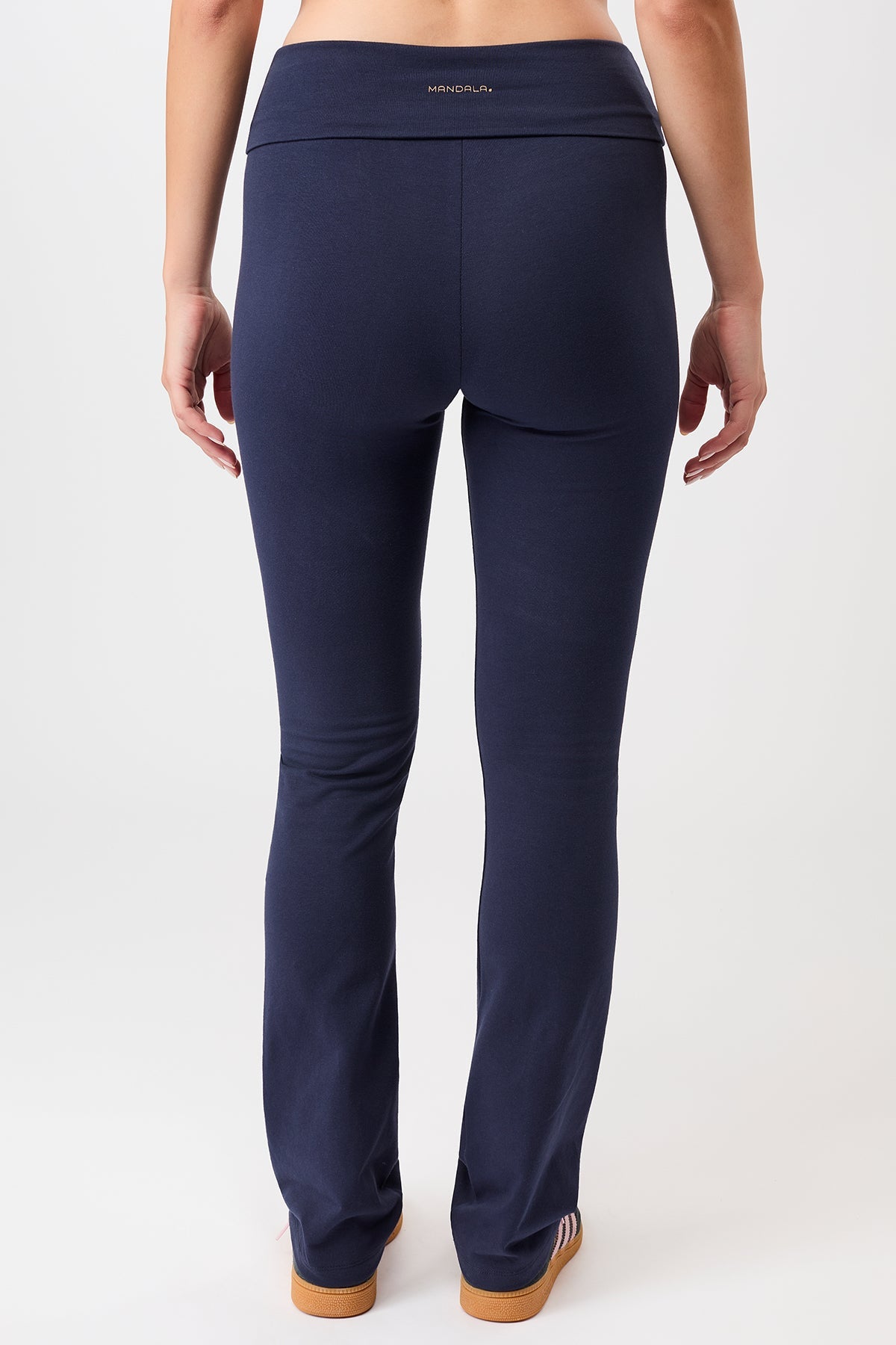 Hose mit Umschlagbund - Dunkelblau