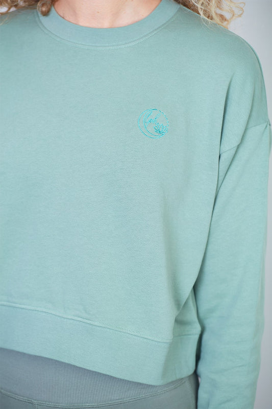 Active Sweatshirt (hedge green)
