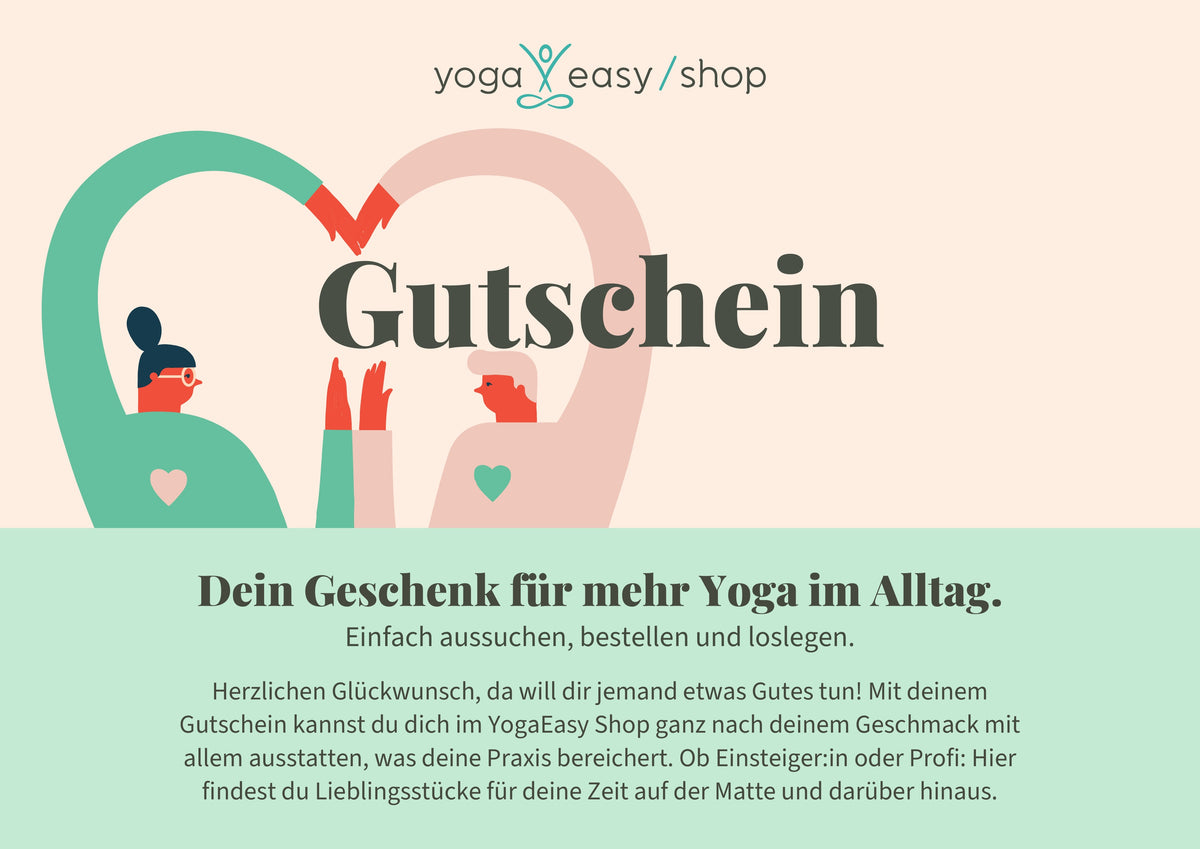 YogaEasy Shop Gutschein