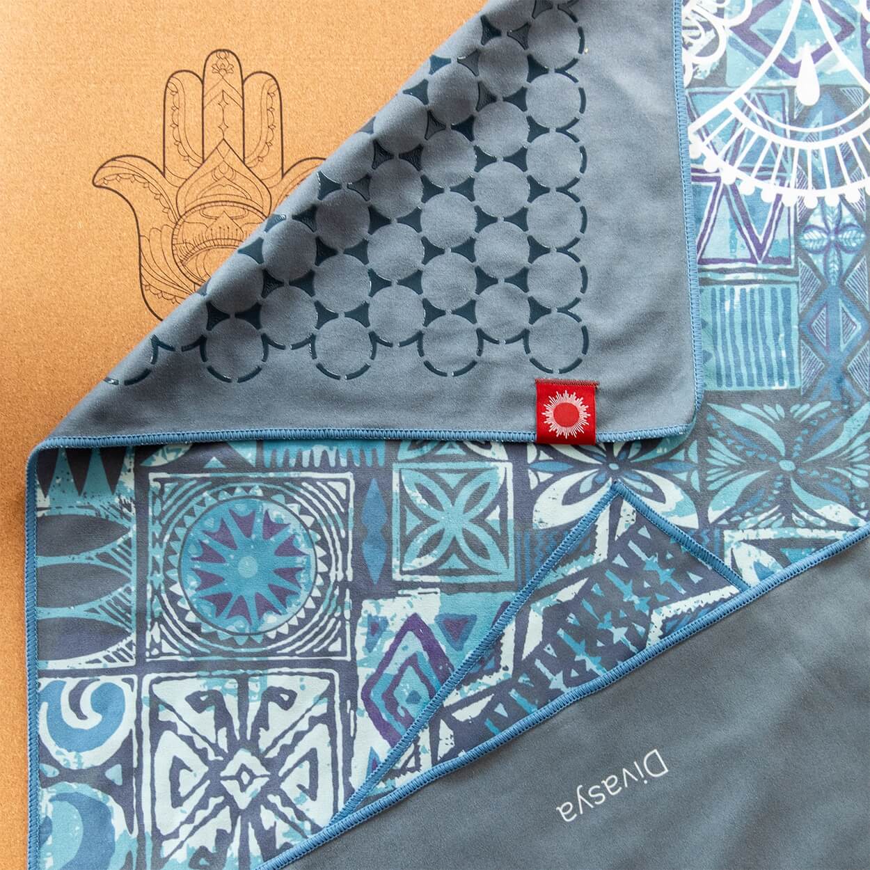Yoga Handtuch Set