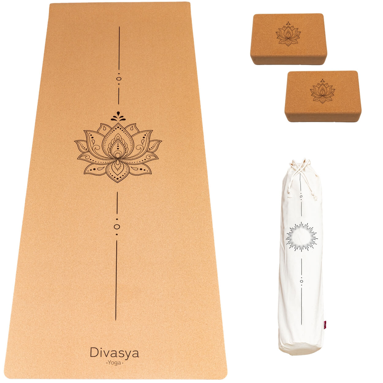 Perfektes Starter-Set aus Kork
