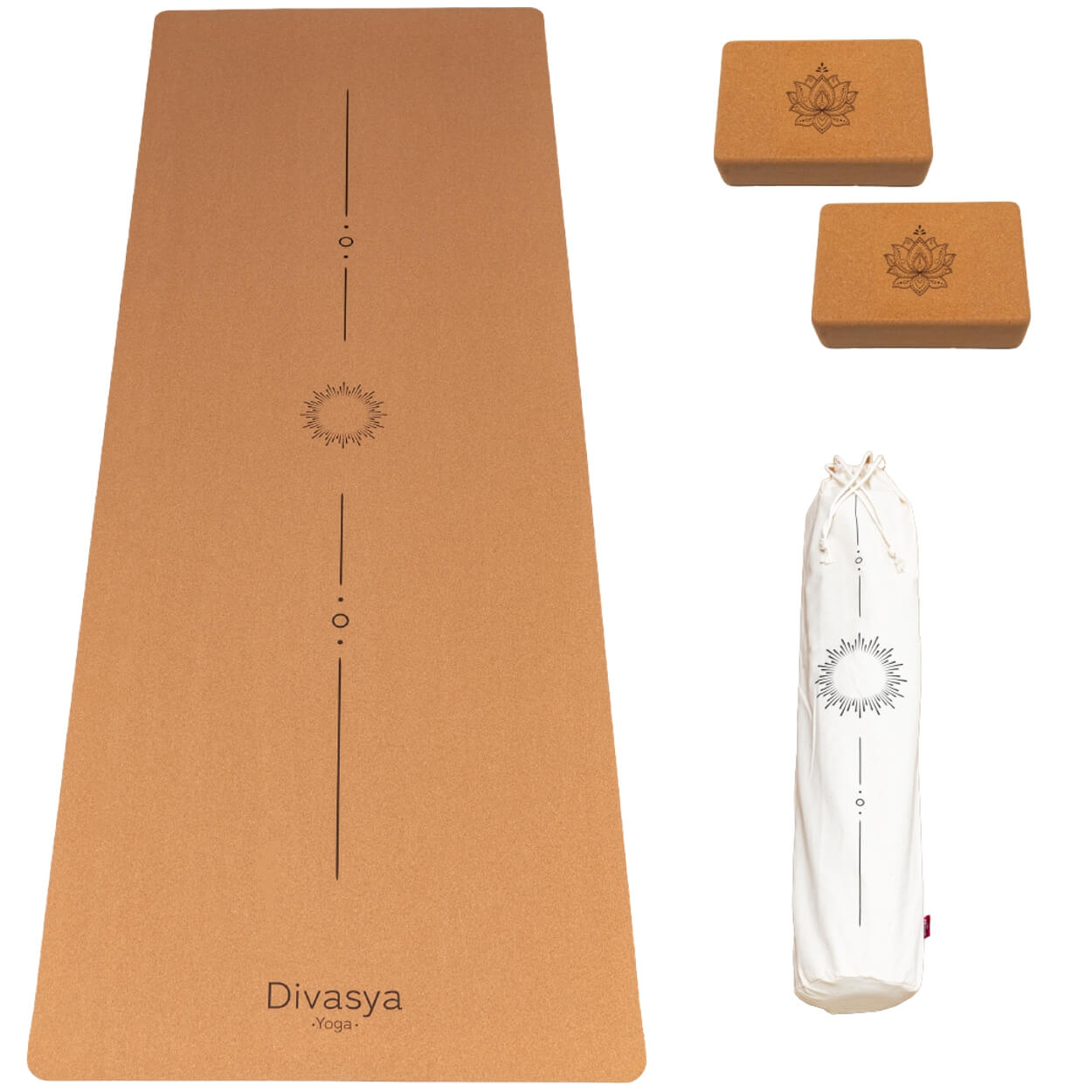 Perfektes Starter-Set aus Kork