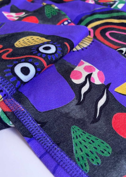 Print Leggings (Connan)