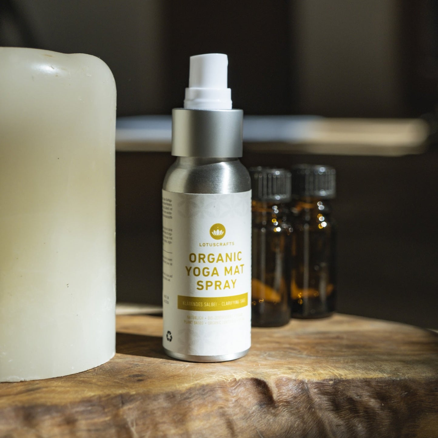 Bio Yogamatten Spray