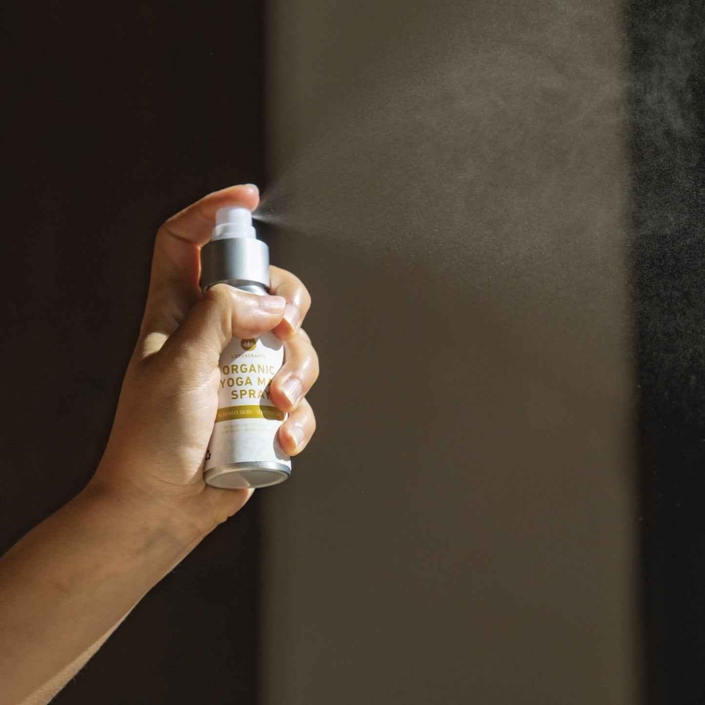 Bio Yogamatten Spray