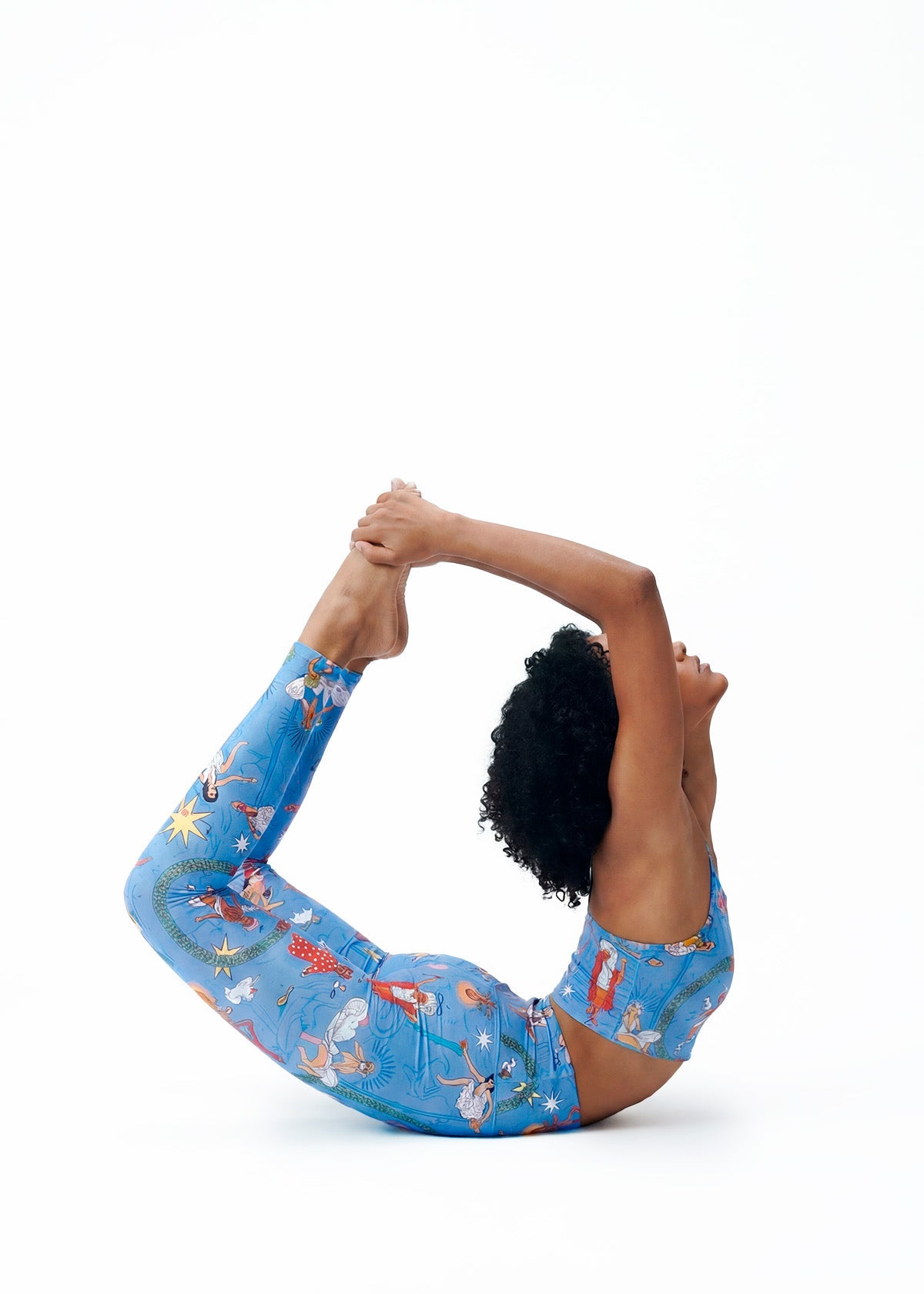 Print Crop Top - Pixie's Tarot