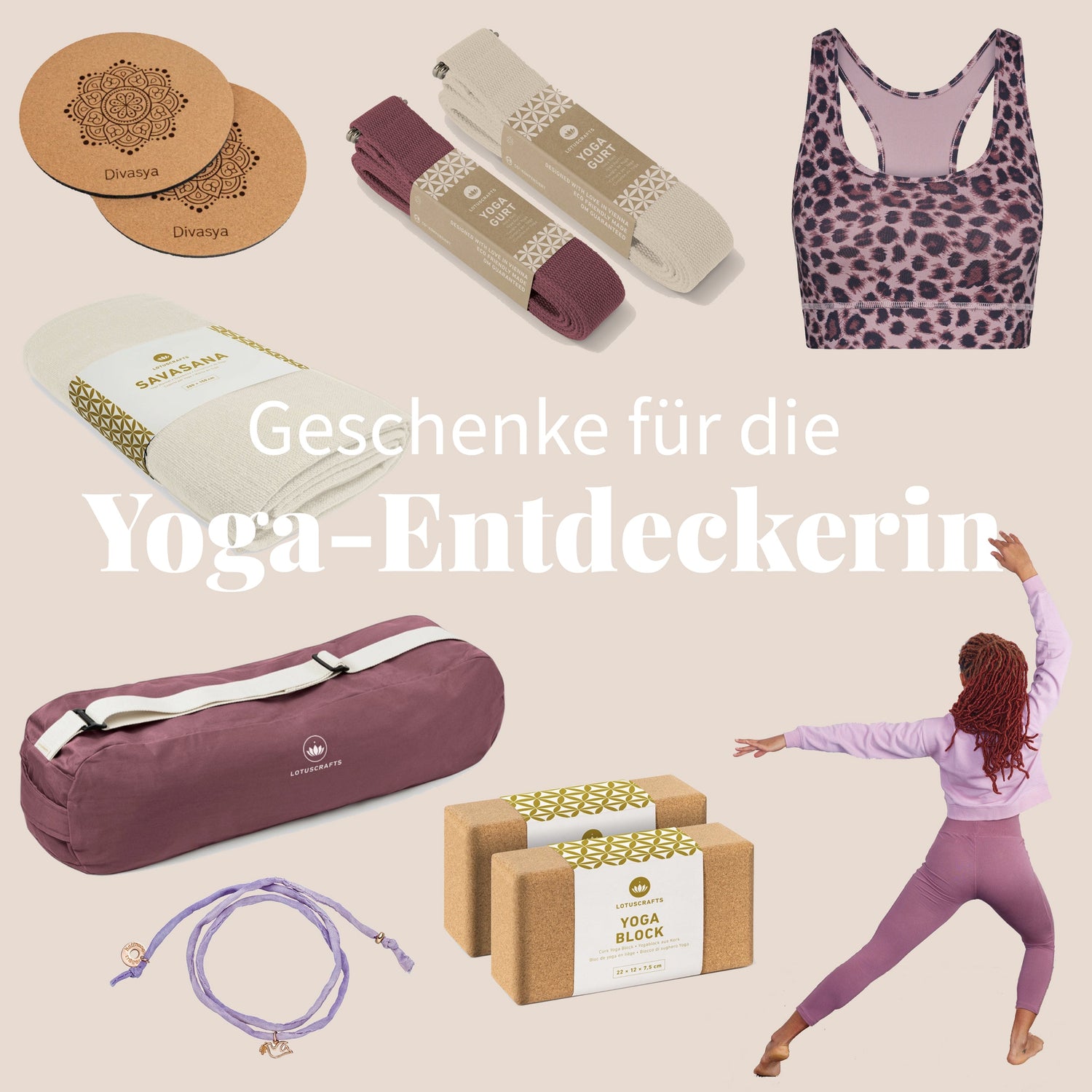 Geschenke für Yoga-Entdecker:innen
