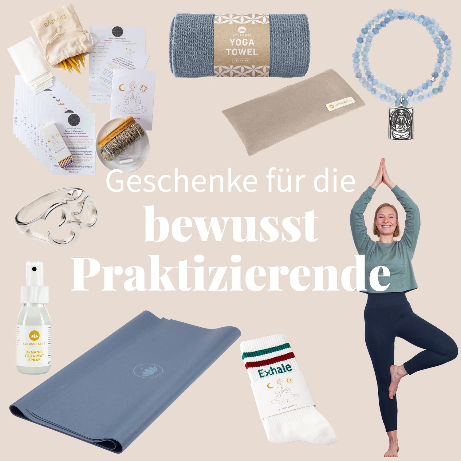 Geschenke für bewusst Praktizierende