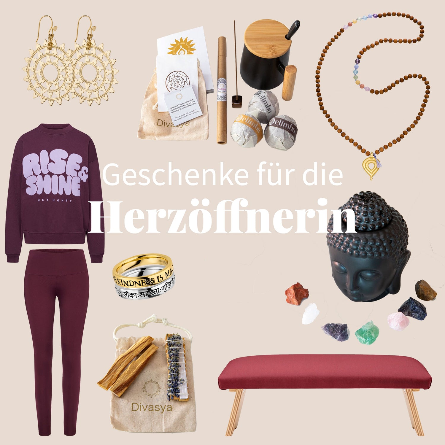 Geschenke für Herzöffner:innen