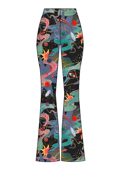 Print Hose - Door of the Cosmos