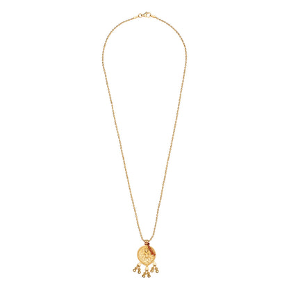 Dancing Shiva Kette (roségold)