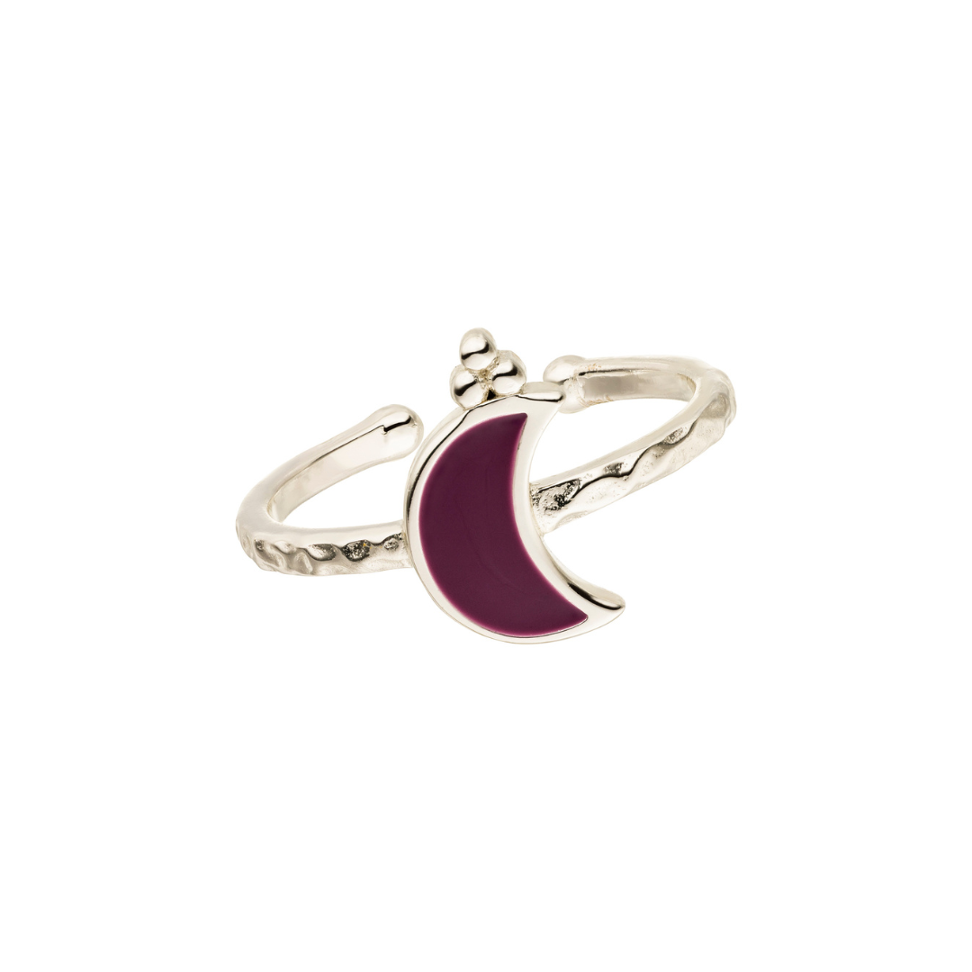 Magic Moon Ring (silber)