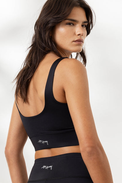 Yoga Bustier (black)
