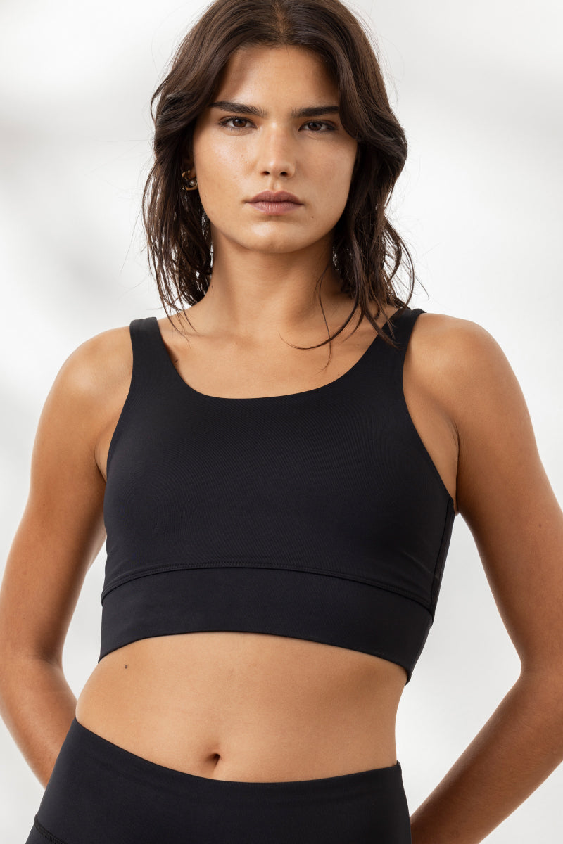 Yoga Bustier (black)