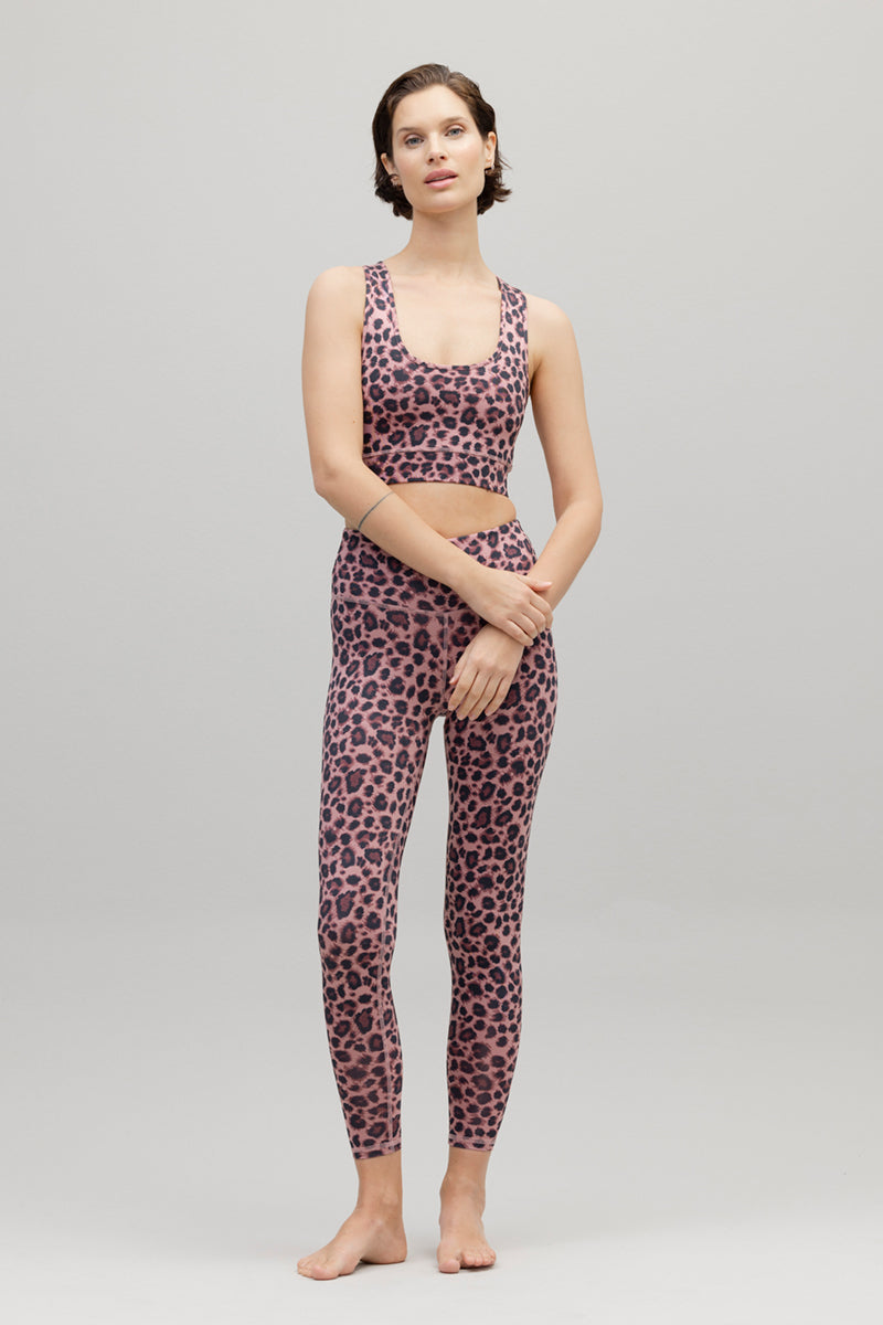 Cropped Leggings (leo rosé)