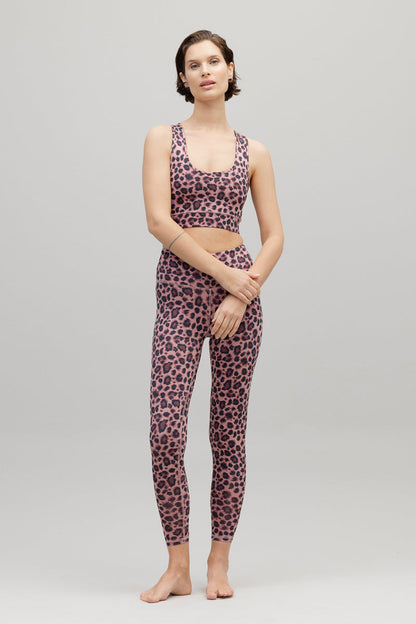 Cropped Leggings (leo rosé)