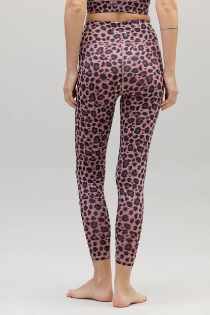 Cropped Leggings (leo rosé)