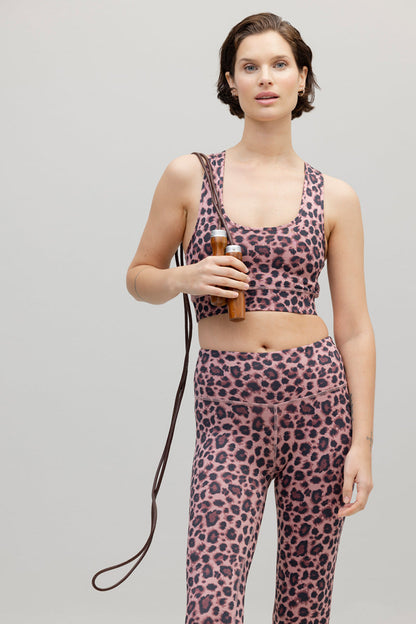 Bequemer Bra (leo rosé)