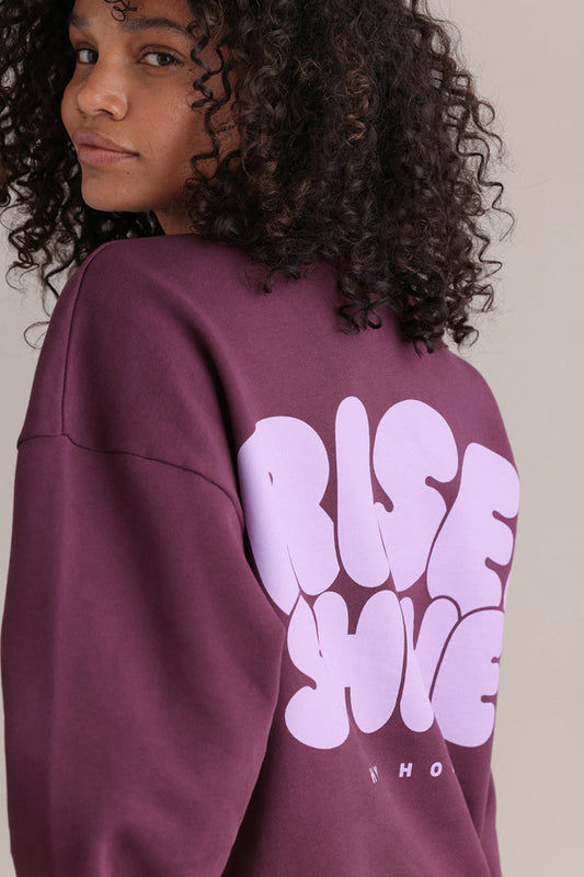 Sweatshirt Rise & Shine