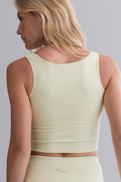Tank Top - Pastel Yellow