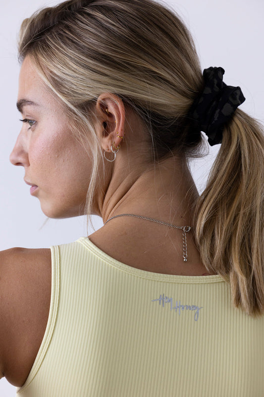 Tank Top - Pastel Yellow