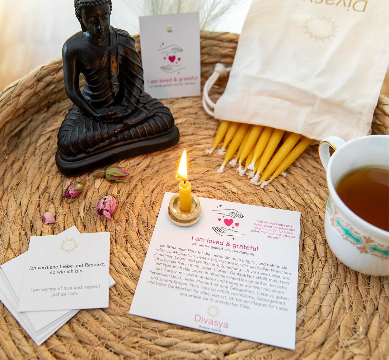Meditationskerzen