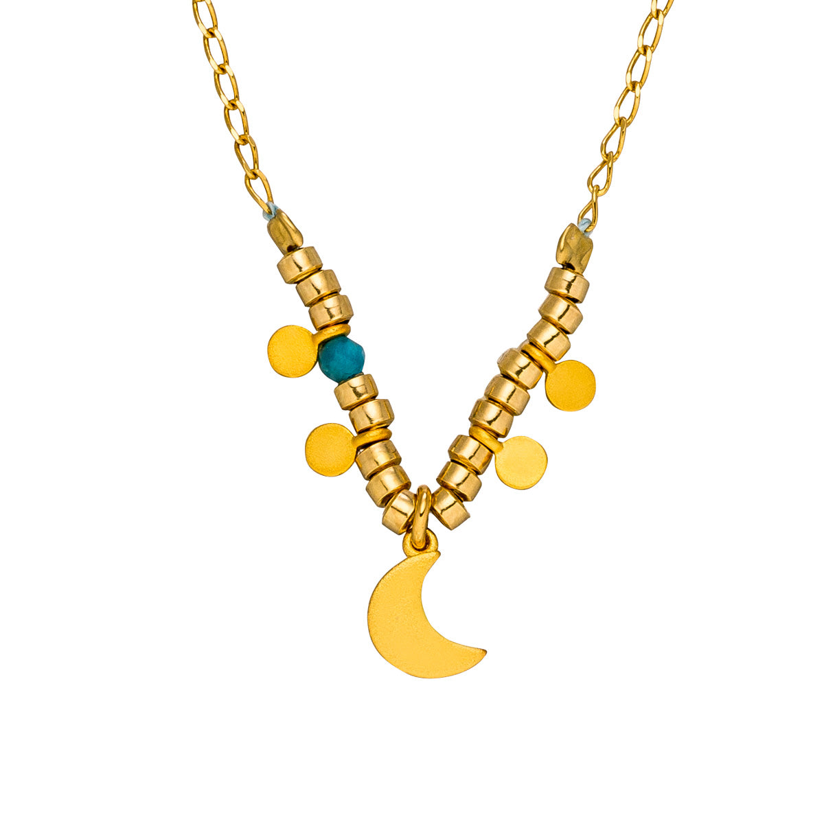 Kette Moon Motivation (gold)