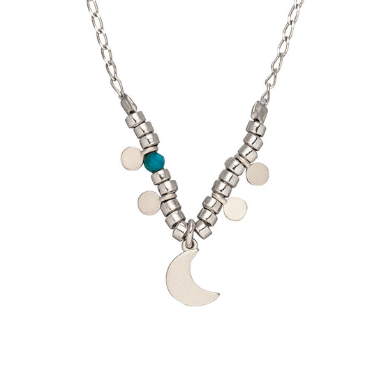 Kette Moon Motivation (silber)