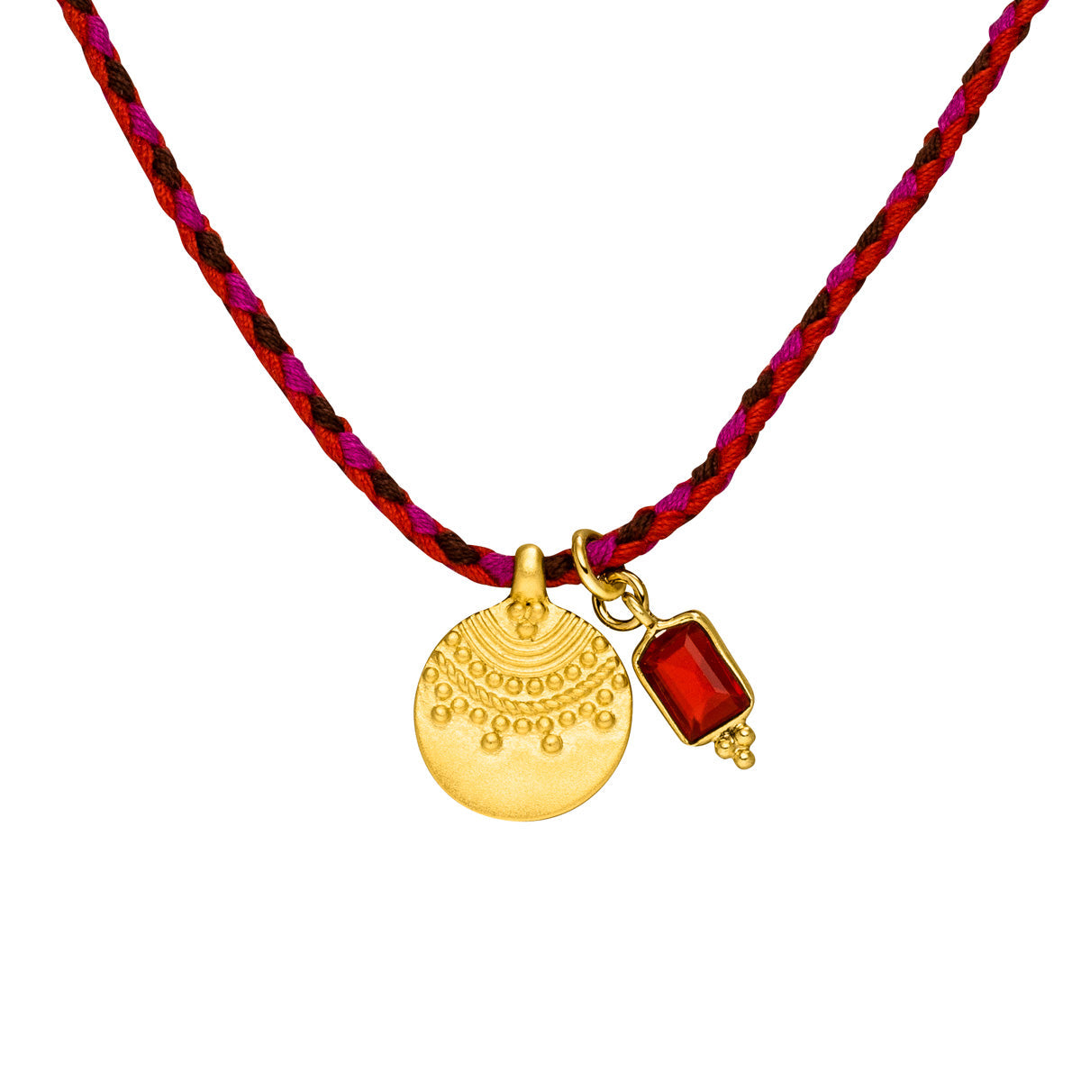 Transformations-Kette (gold)