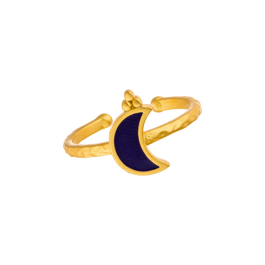 Magic Moon Ring (gold)