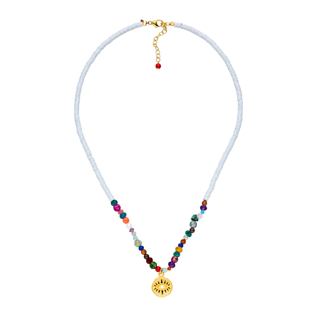 Kurze Schutz-Kette (gold)