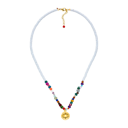 Kurze Schutz-Kette (gold)