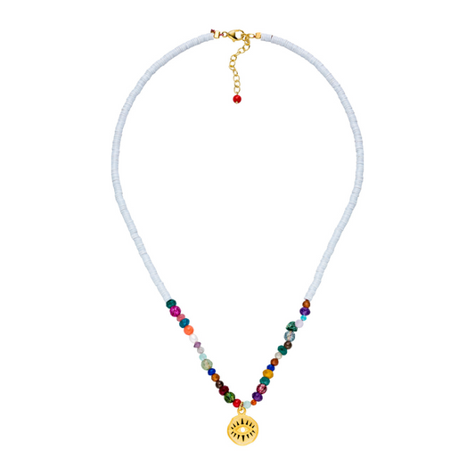Kurze Schutz-Kette (gold)