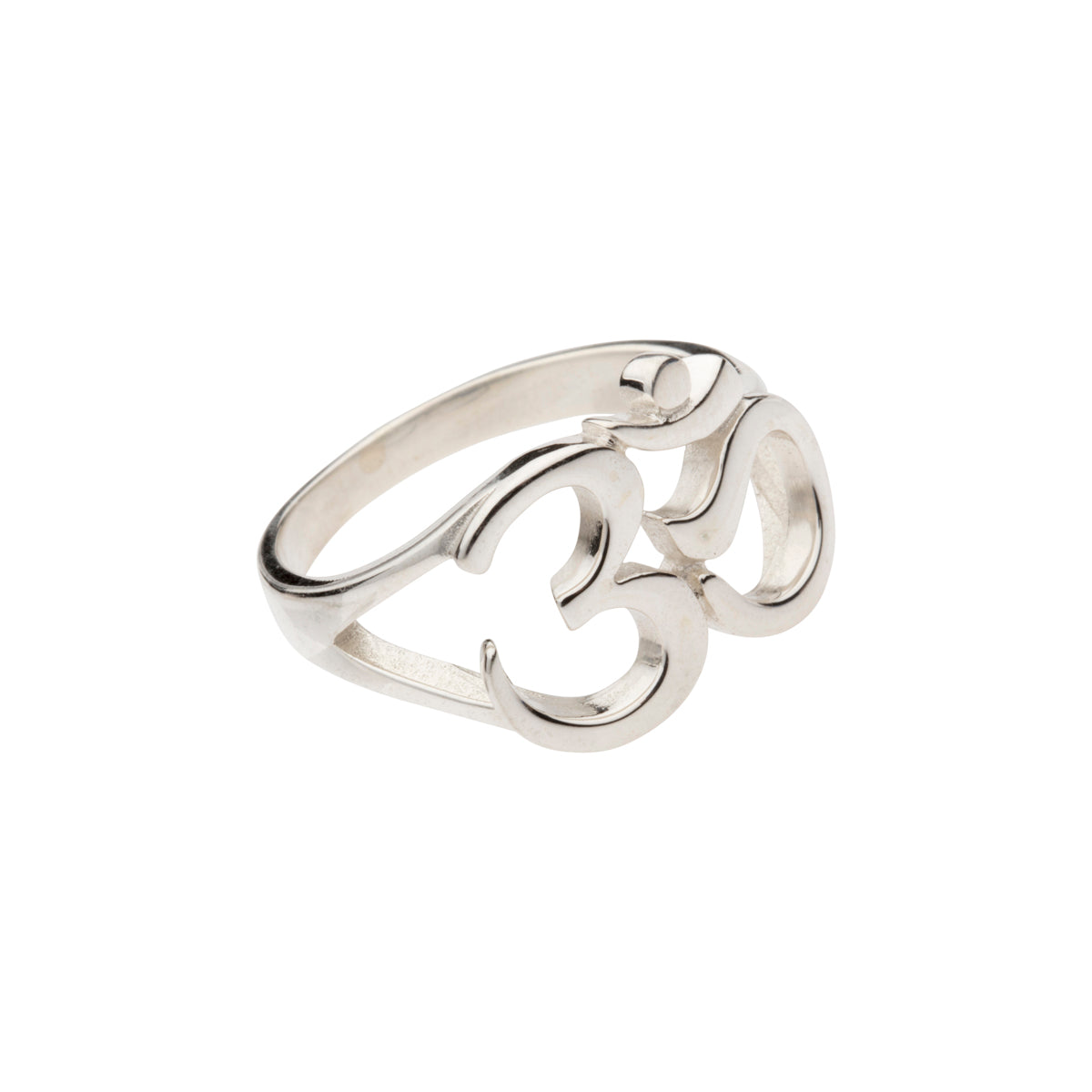 OM Ring (silber)