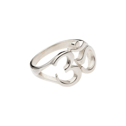 OM Ring (silber)