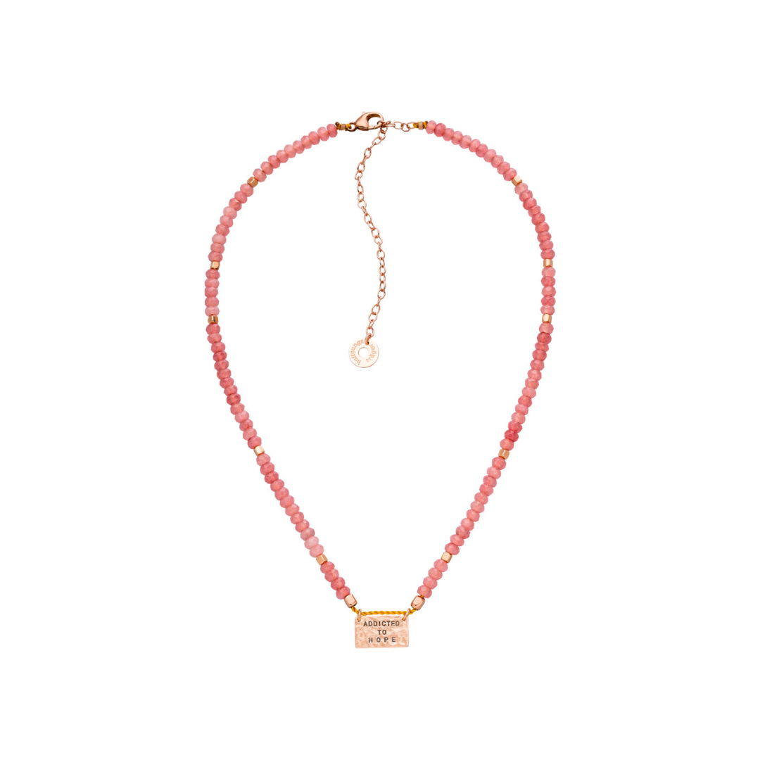 „Addicted to hope“ Choker