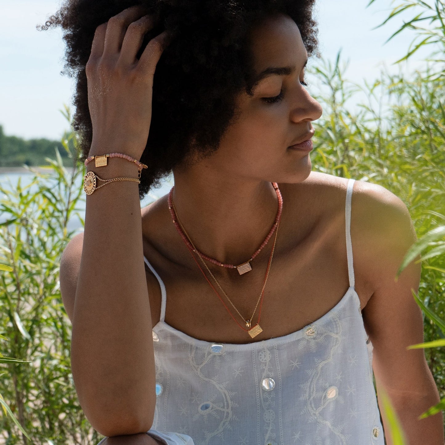 „Addicted to hope“ Choker
