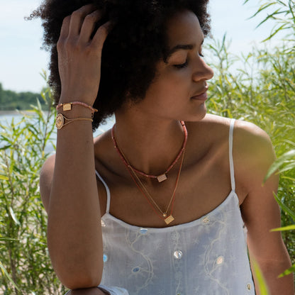 „Addicted to hope“ Choker