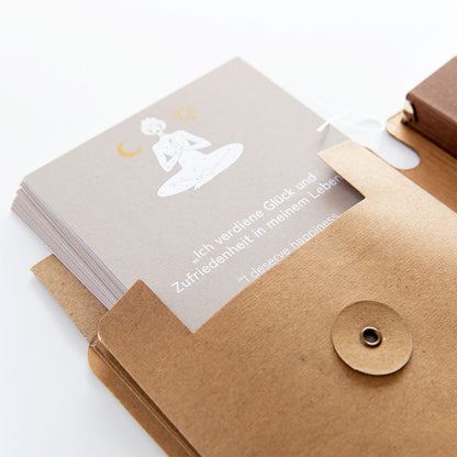 Affirmationskarten Set